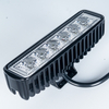 6" White 36W Low Profile Led Driving Light Bar