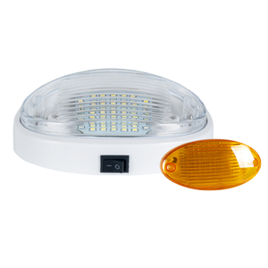 Oval Surface Mount RV Led Exterior Light