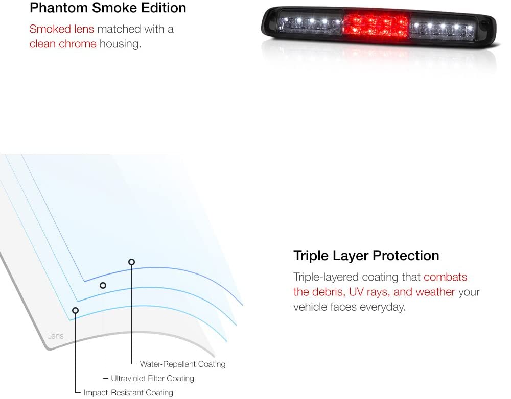 Led Car Truck Brake Lights,Hot-Sale LED Brake Lights,48W Hot-Sale LED Brake Lights,The Third Brake Light For Ford Mazda,LED Brake Lights light for truck