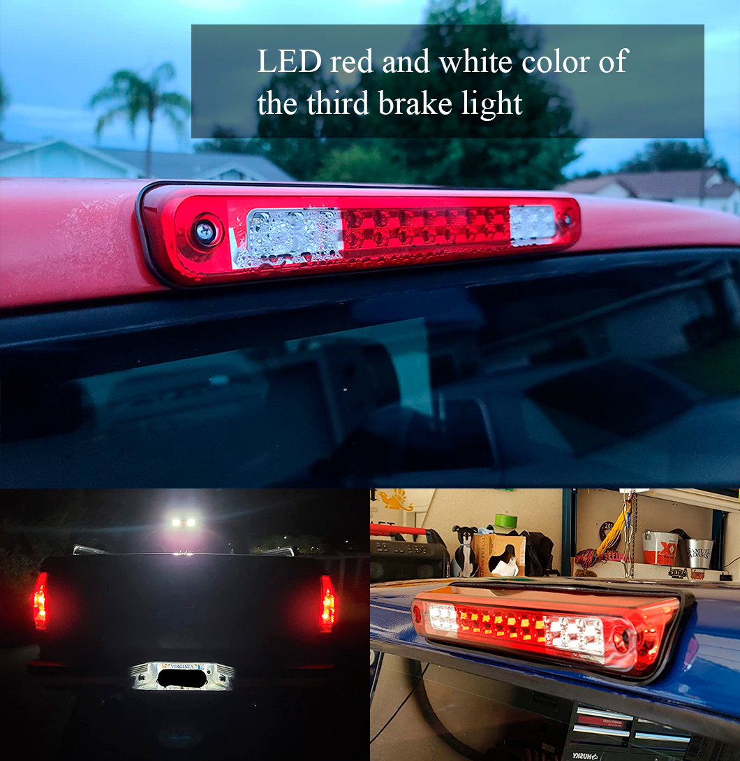 1999 Custom Led Third Brake Light for Chevy Silverado Truck