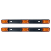 Red Clearance ID BAR Stainless Steel led Marker Light