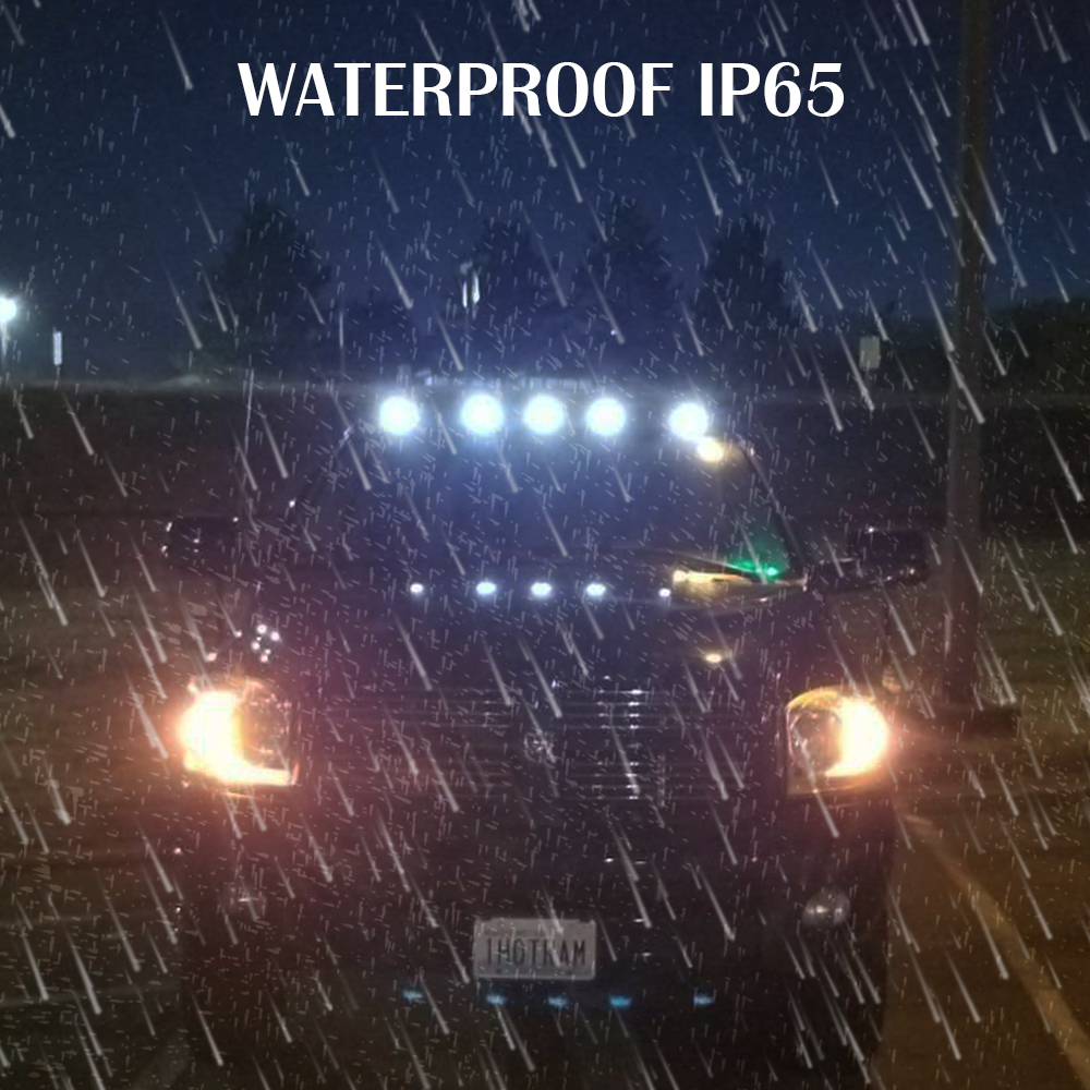 Commercial Vehicle Cab Lights Installation,Truck Roof Marker Lights Guide,Cab-Mounted Clearance Lights Masterclass,Professional Vehicle Lighting Installation,LED Cab Light System Selection