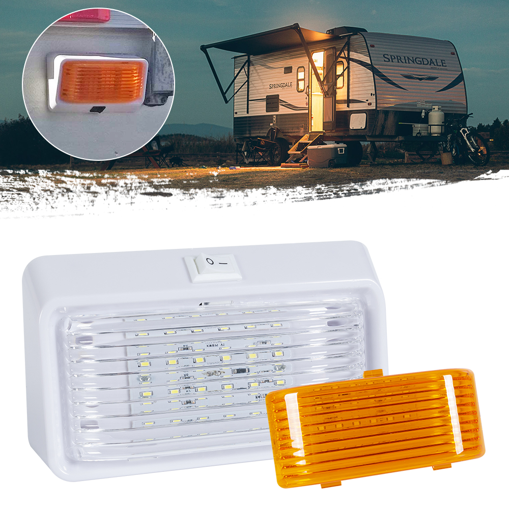 The importance of using a RV marker clearance lights of LED