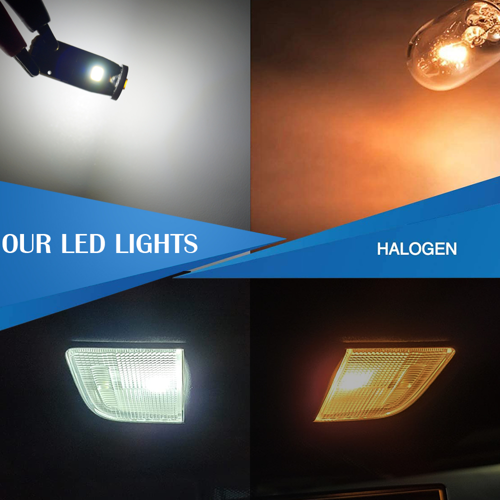 T10 Super Bright Dome Map Door LED Car Bulb