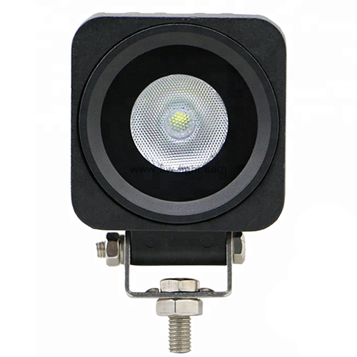 Waterproof Square 10W Led Car Work Light