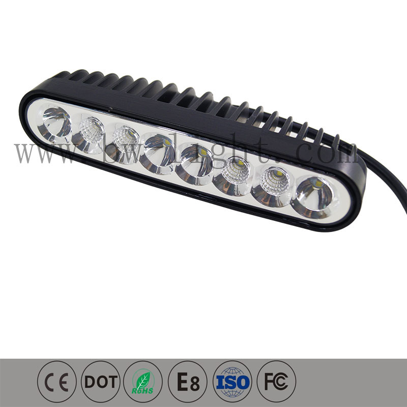 24W Slim Led Work Light for Compact