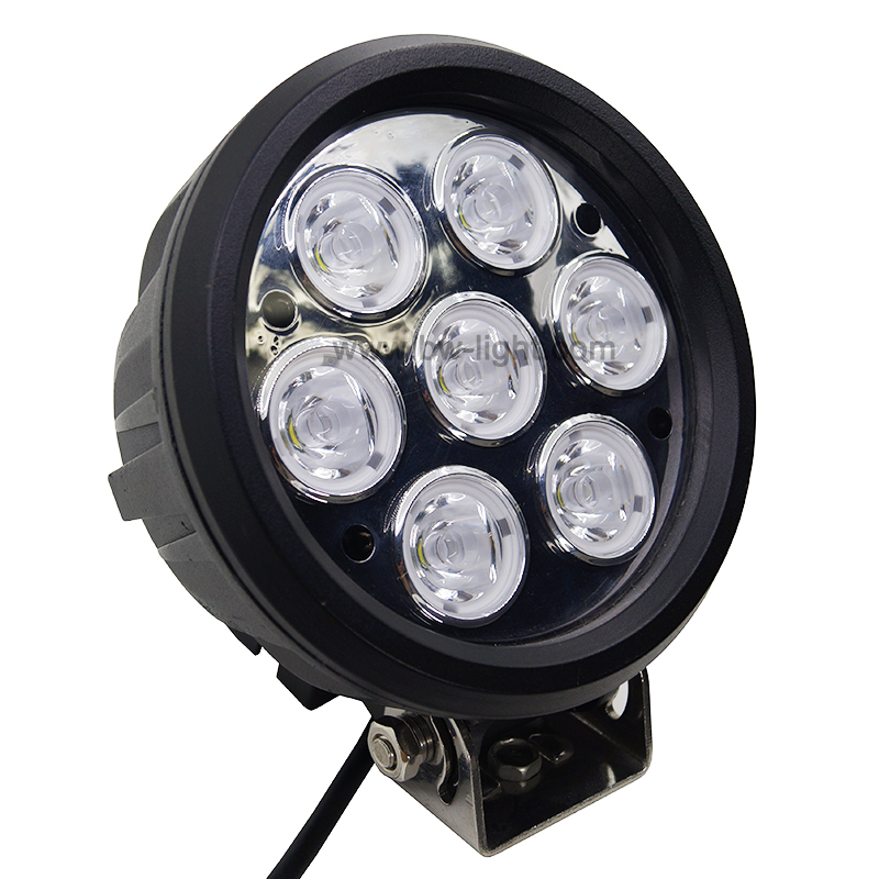 70W Round Long Rang LED Work Light