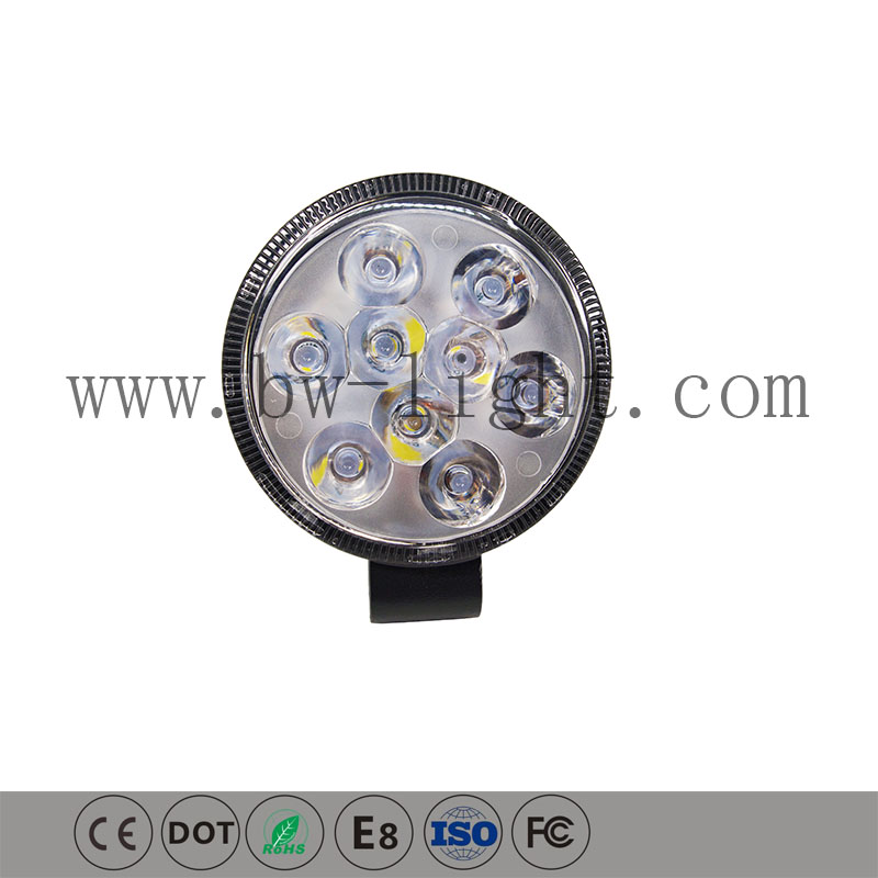 27W Super Bright LED Work Light for Offroad