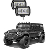 5 Inch 84W Rectangular Led Driving Light Bar