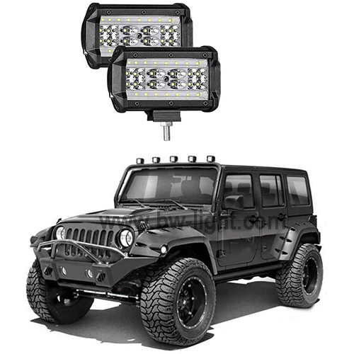 5 Inch 84W Rectangular Led Driving Light Bar