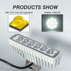 18W Rectangular Low Profile LED Work Light 