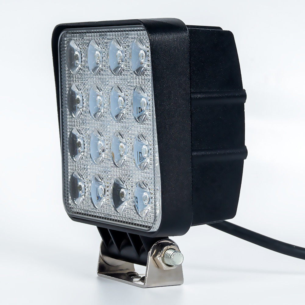 Wholesale 48W Square LED Work Light Bar 