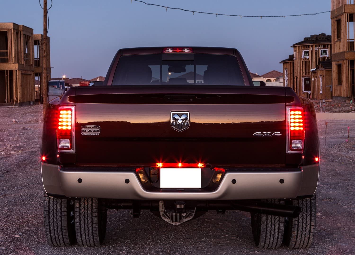 LED Truck Clearance Marker Light with Chrome 