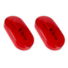 Universal Rectangle LED Side Marker Lights with Reflective