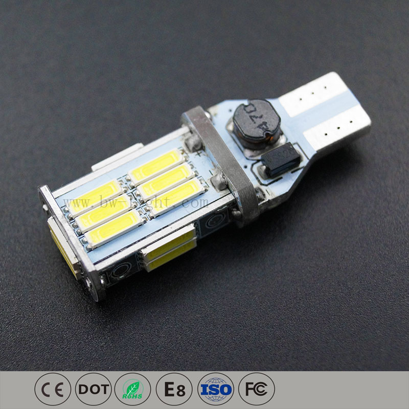 Wedge 196 Led Car License Plate Bulb for Truck