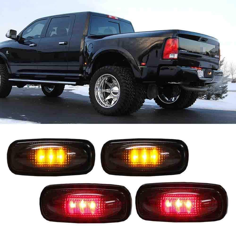 Dodge Marker Lights,Ram Marker Lights,Ambe Marker Lights LED,LED Marker Clearance Lights|,LED Clearance Lights for Truck Fender