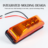 Automotive Amber Led Side Marker Light for Cars 