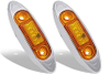 Amber 24v Led Marker Light for Truck