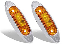 Amber 24v Led Marker Light for Truck