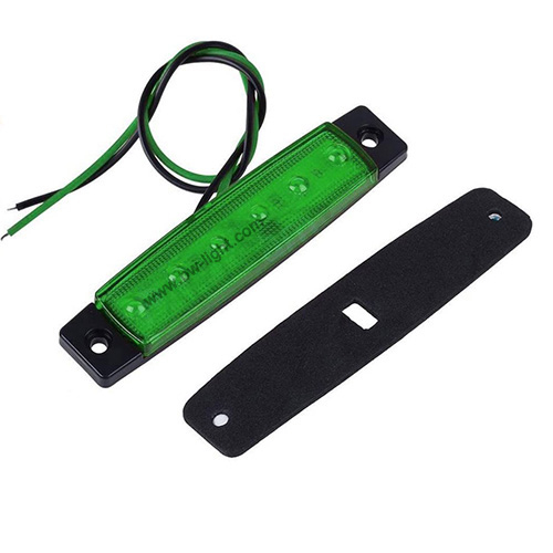 Boat/Trailer 3.5 inch Led Marker Light with Indicators