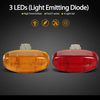 DC12 Mini Rectangular LED Side Marker Light