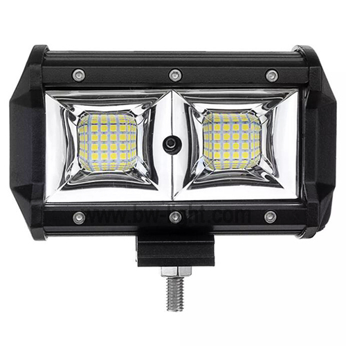 54W 5 Inch Spot Beam Led Work Light bar