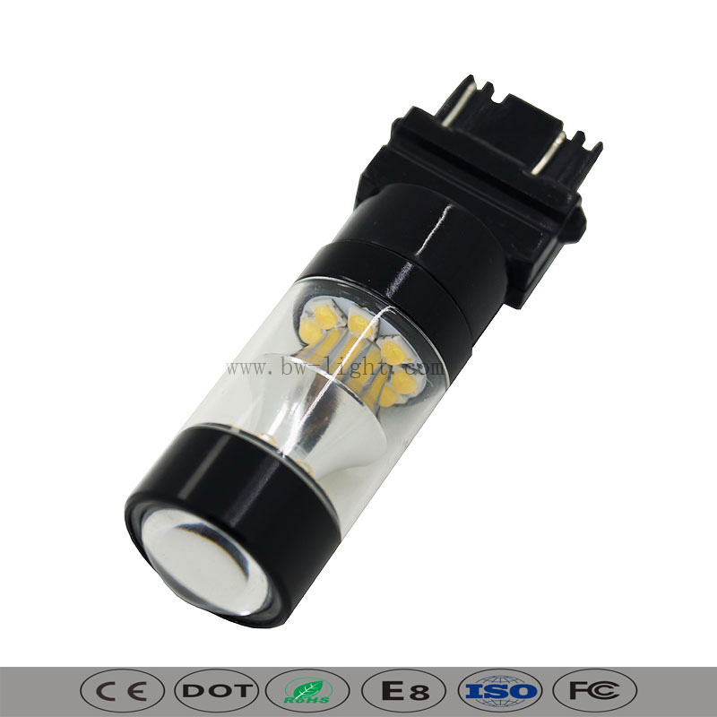 T20 High Bright Canbus LED Auto Brake Light Bulb