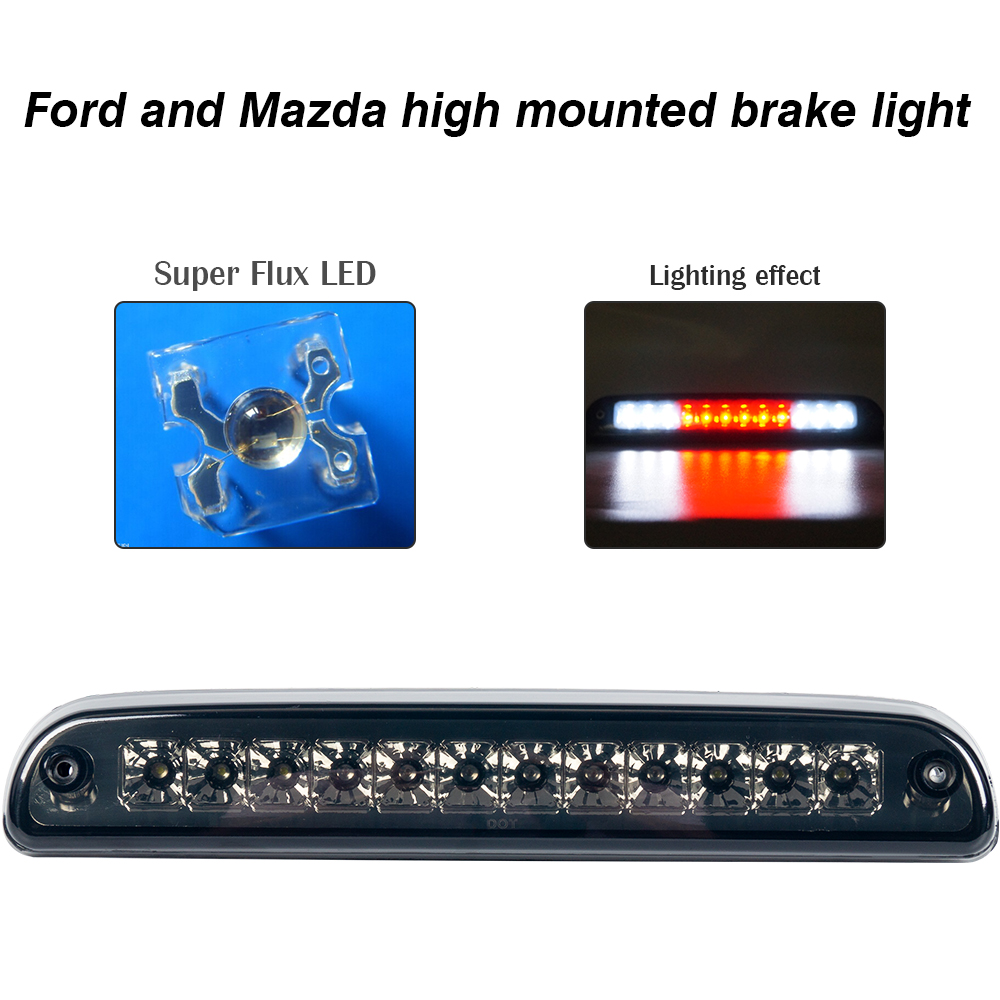 F250 Custom High Mount Stop Light For Truck