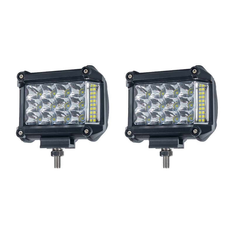 Combo Triple Row LED Spot Driving Work Light 