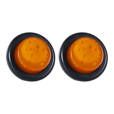 Led Round Side Marker Universal Lights 