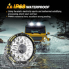 7 Inch Offroad Led Driving Round Work Light