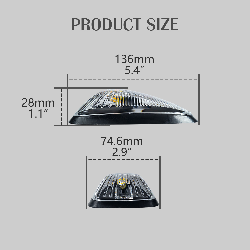 Chevrolet LED Cab Roof Light,GMC LED Cab Roof Light,LED Cab Roof Marker Lights,LED Cab Roof Running Lights,LED Cab Roof Marker Lights for Chevrolet