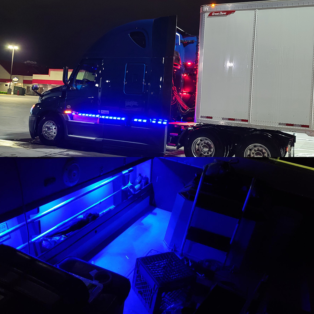 Fender Boat LED Exterior Lamp Marine Side Marker Light comes with 6PCS high intensity 2835 SMD LED,Waterproof, reliable and safe.