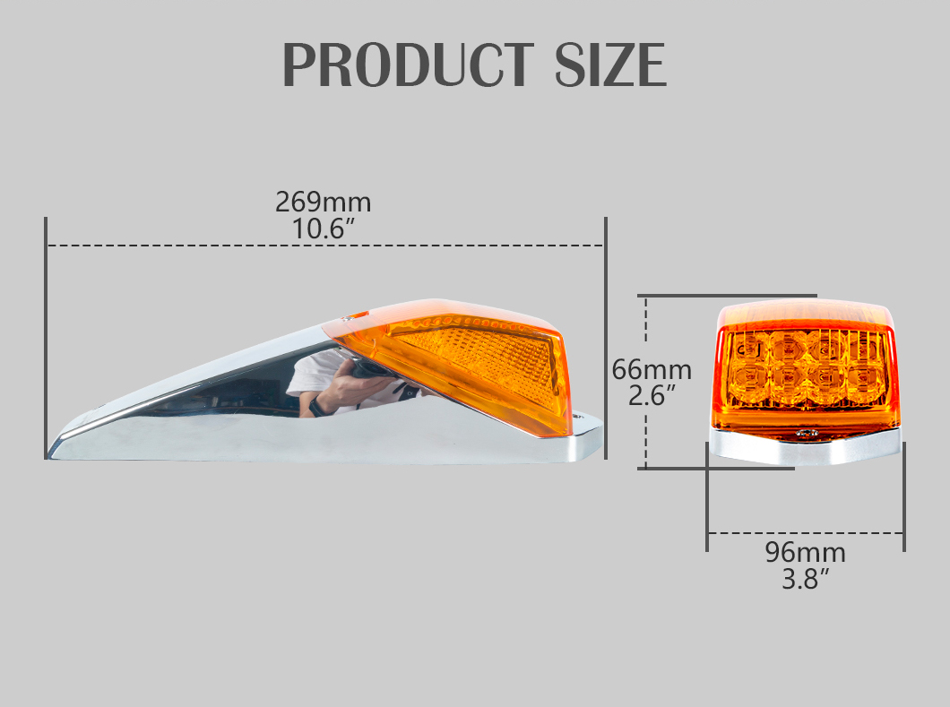 cab marker roof light 