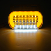 24V Amber Semi Truck Cargo Trailer Van LED Multi Function Marker Lights