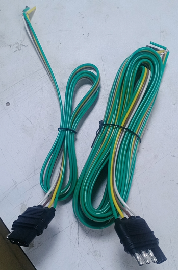 trailer wiring harness electric brakes,dielectric grease splice-in converter,corrosion prevention trailer lights troubleshooting,7-wire connector mounting brackets,Marine-grade waterproof connector