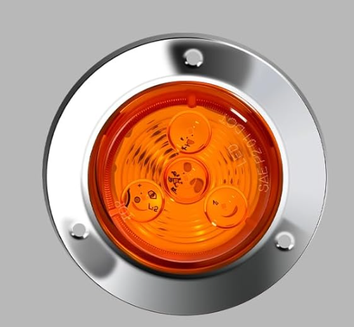 Technologies and Compliance Standards,Tail Lights,Turn Signal / Indicator Lights,Emergency & Warning Lights,Maintenance Tips for Truck Lighting Systems 2inch side marker lights