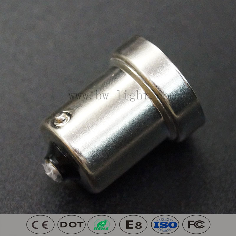 Ba15d White Reversing light LED Car Bulb