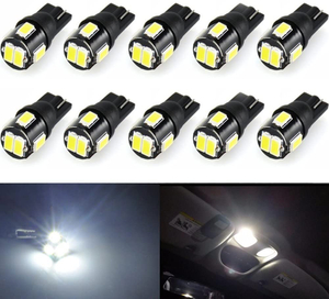T10 Wedge LED Car Interior Dome Bulbs Door Courtesy License Plate Lamp 