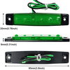 Green Indicator LED Marker Marine Boat Light