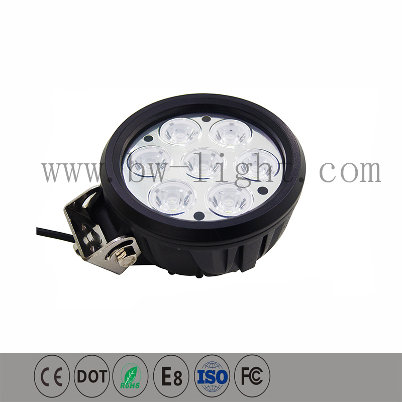 70W Round Long Rang LED Work Light