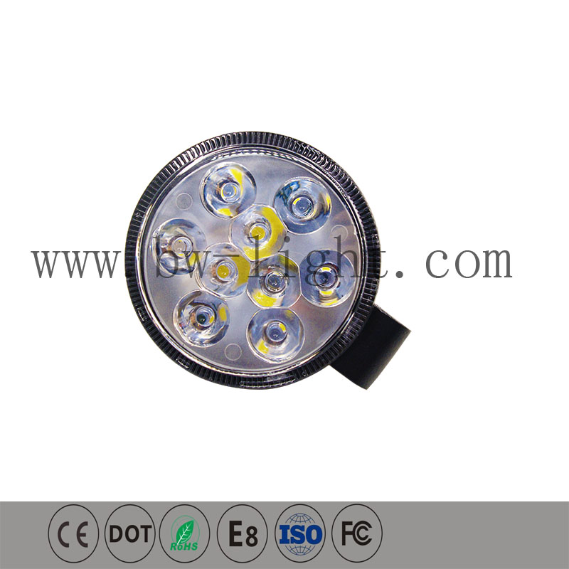 27W Super Bright LED Work Light for Offroad