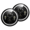 Round Headlights Ring Angel Eyes led work Lights for jeep