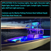 Fender Boat |LED Exterior Lamp |Marine Side Marker Light |