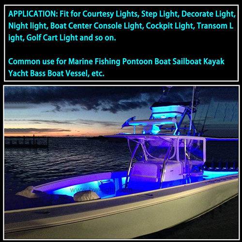 Fender Boat |LED Exterior Lamp |Marine Side Marker Light |