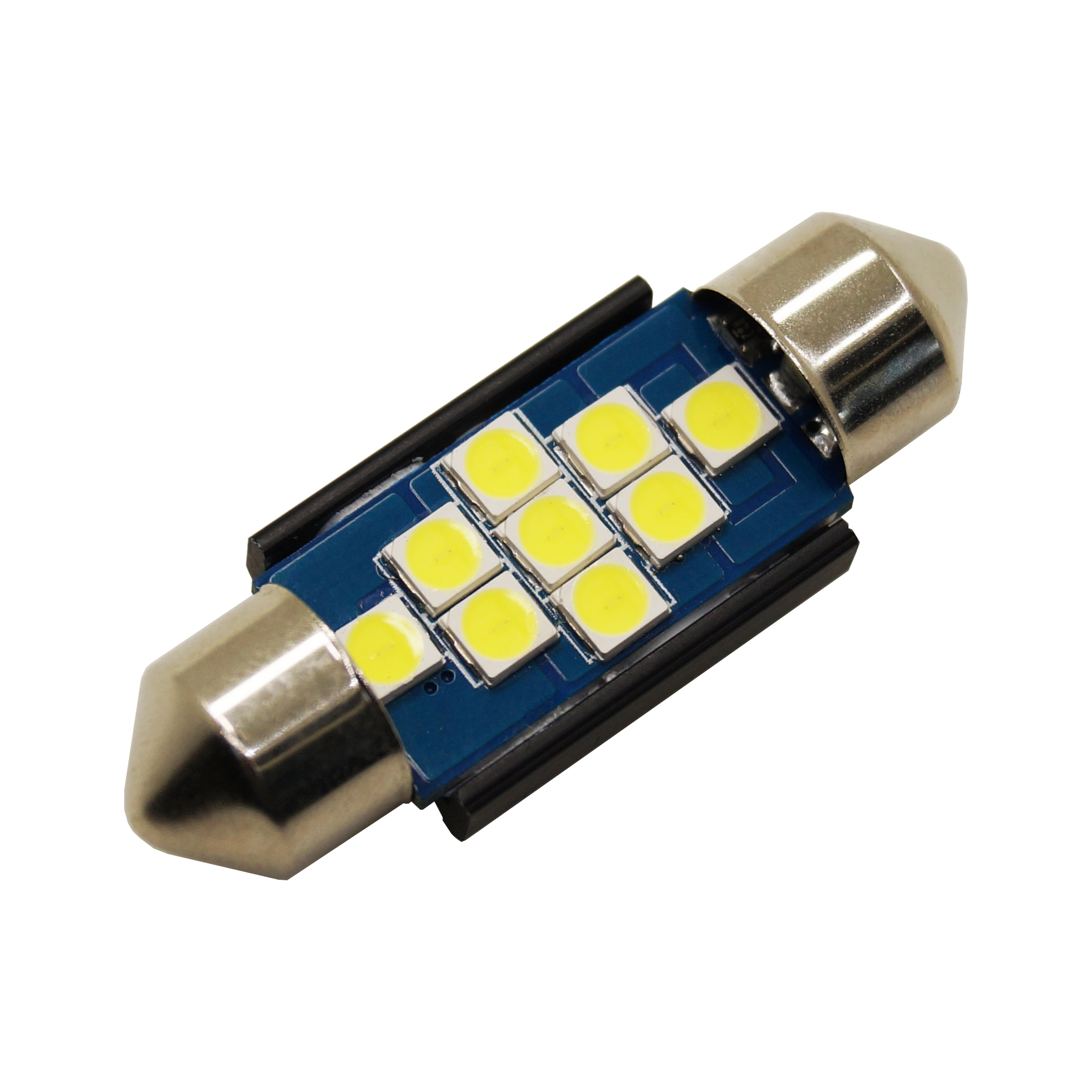 36mm Dome Light Reading Lamp Led Car License Plate Bulb