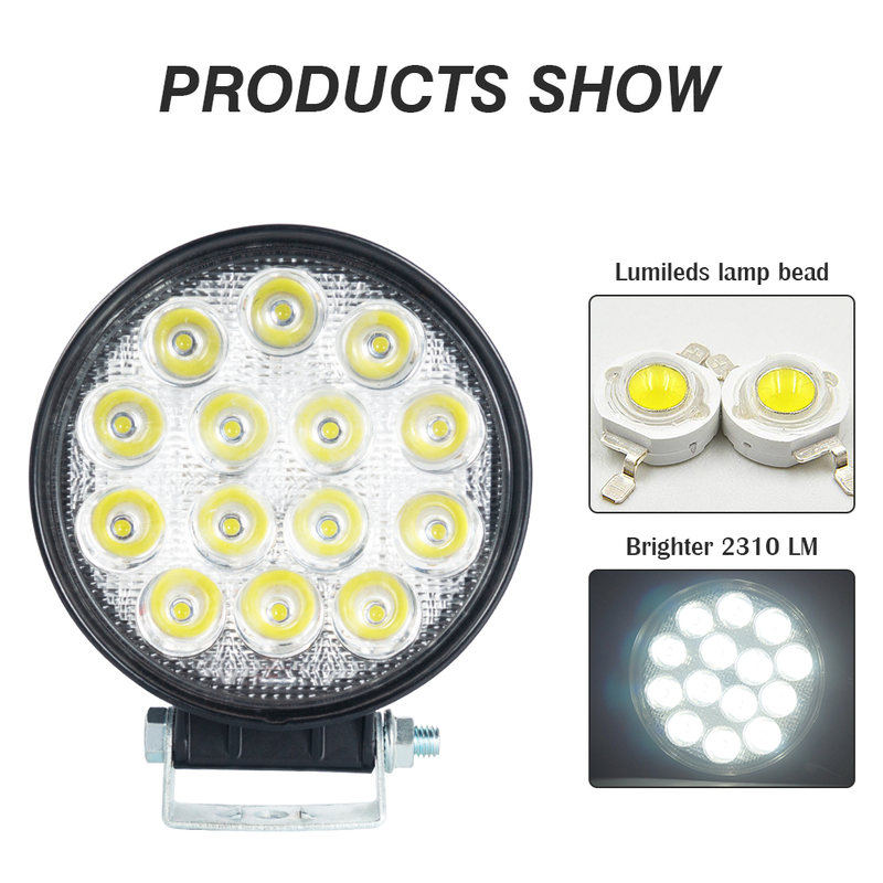 6 Inch Round Spot Led Work Light