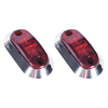 3” Inch Chrome Bezel LED Trailer Marker Light 