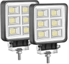 4 Inch Square LED Driving Work Lights 