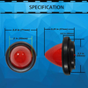 Truck Clearance Led Side Marker Indicators Light 
